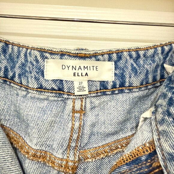 Dynamite- denim shorts - Picture 3 of 3
